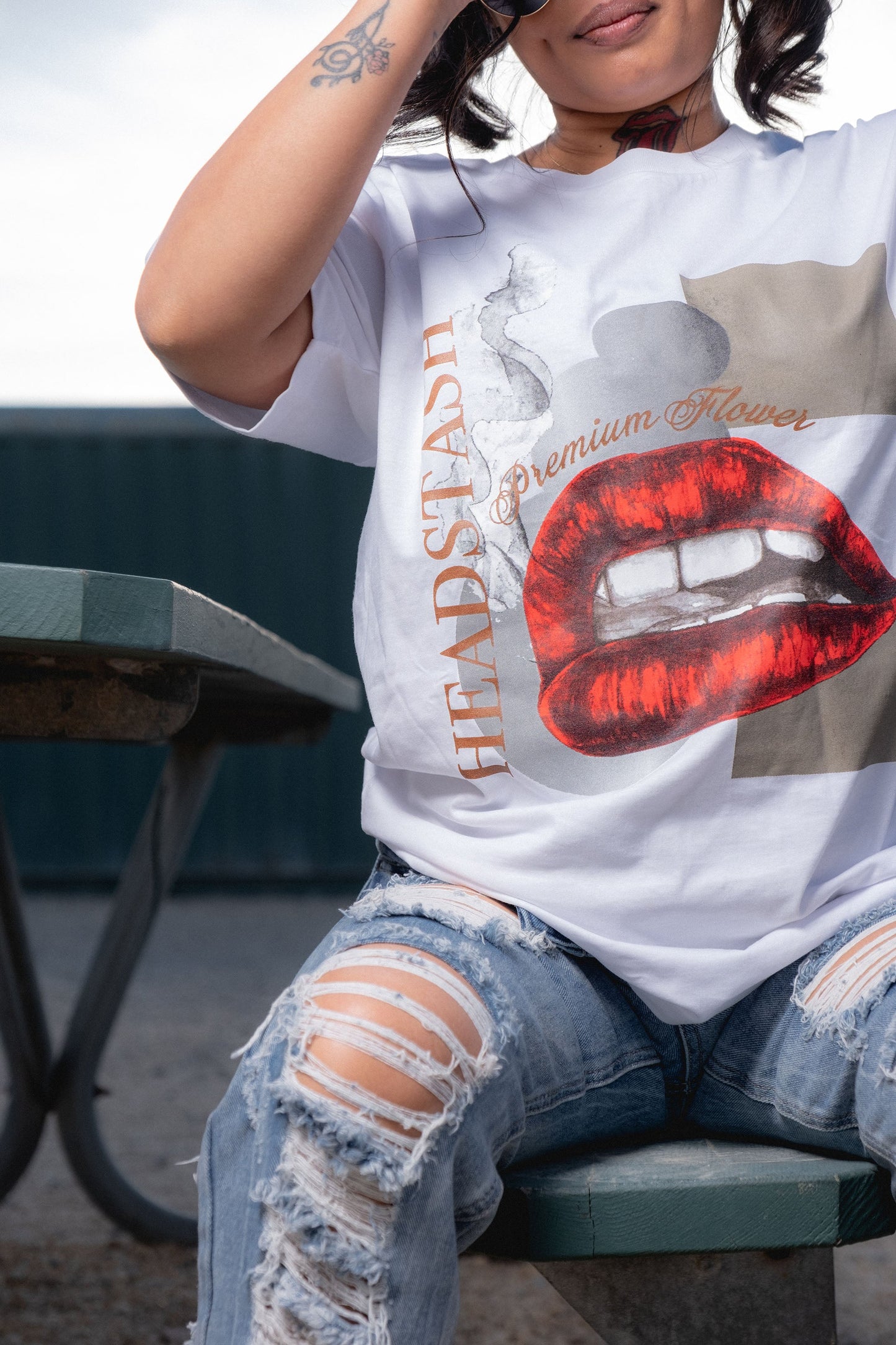 Headstash X Will Genaro Designs Lips T-Shirts