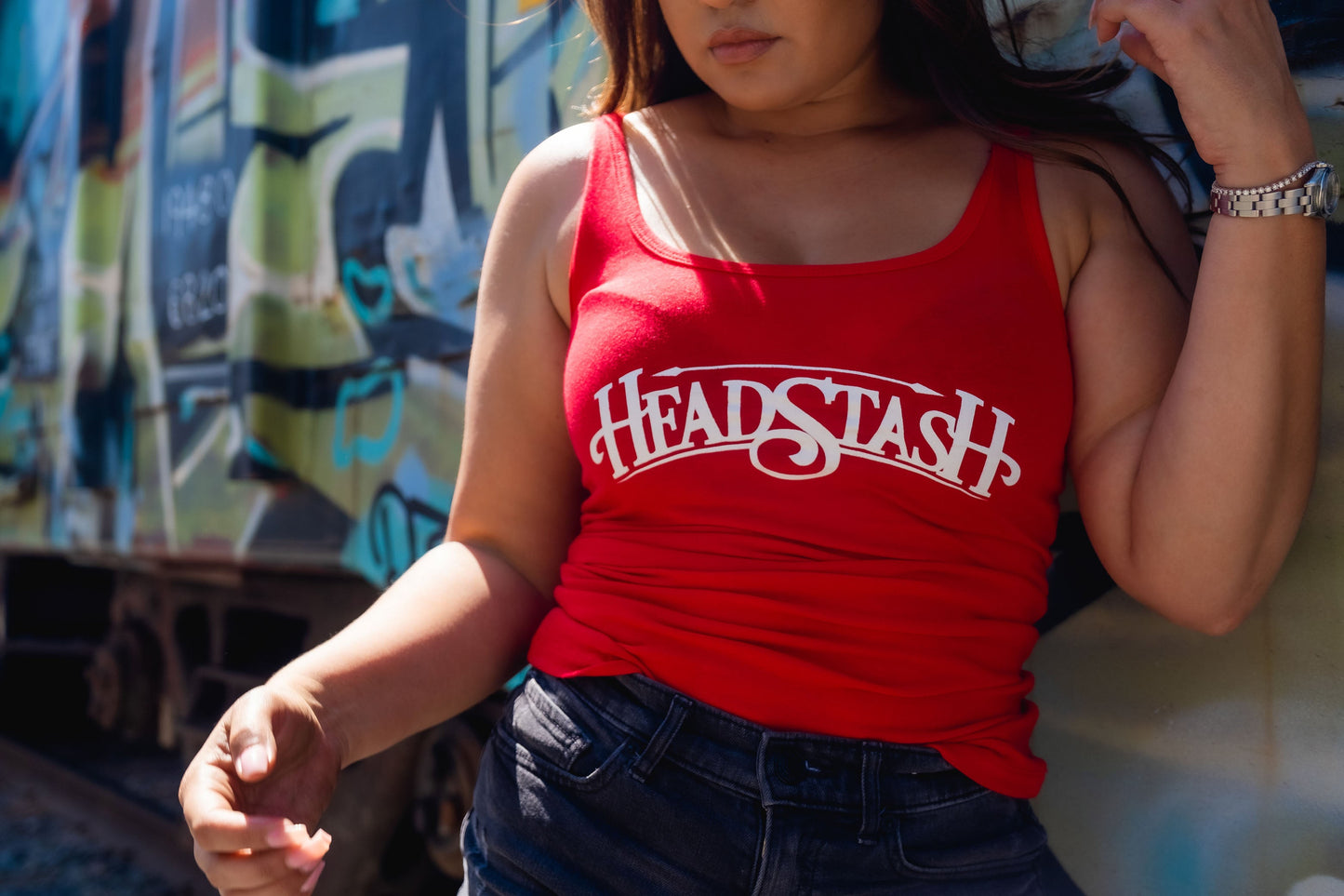 Headstash Ladies Tank Tops