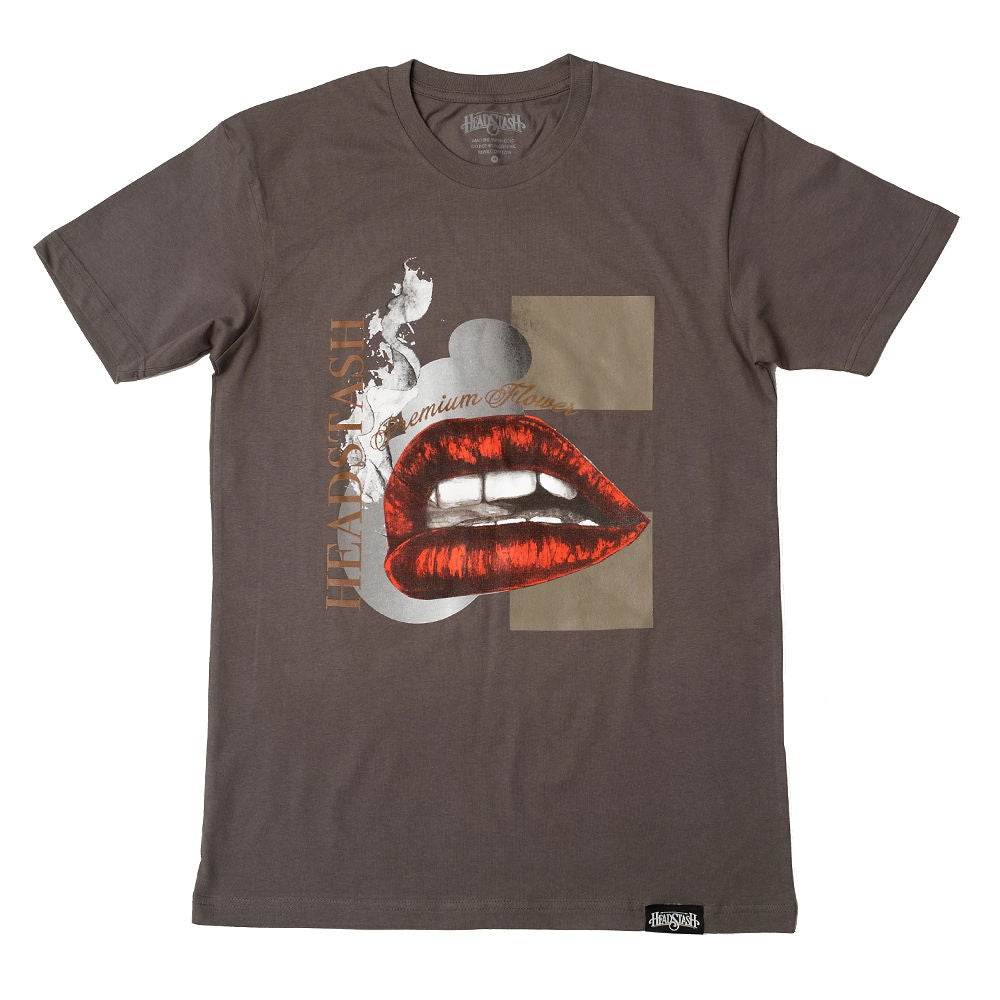 Gray Unisex Adult T-Shirt