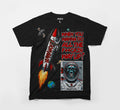 Headbangers Oversized Graphic Tee