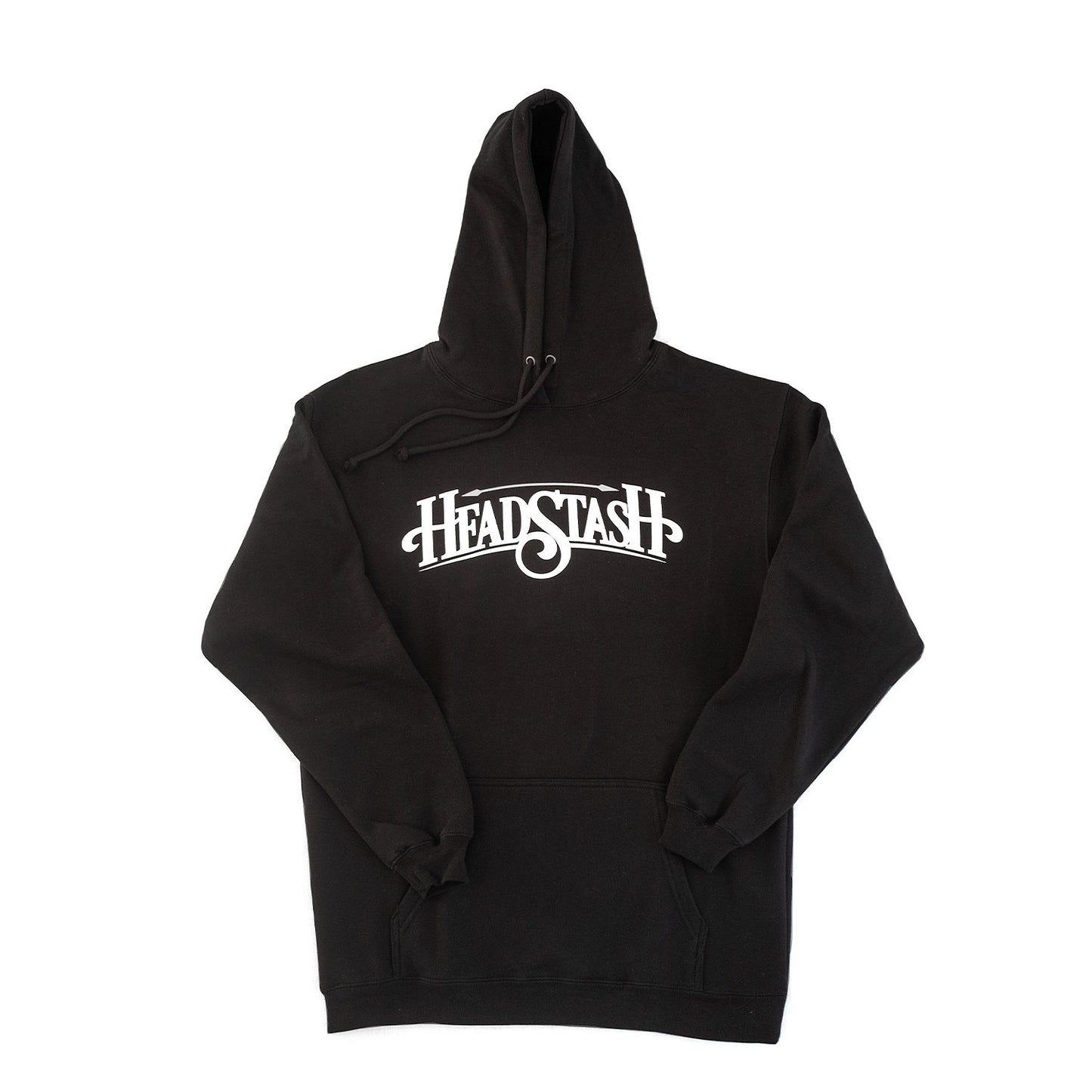 Black Unisex Adult Hoodie