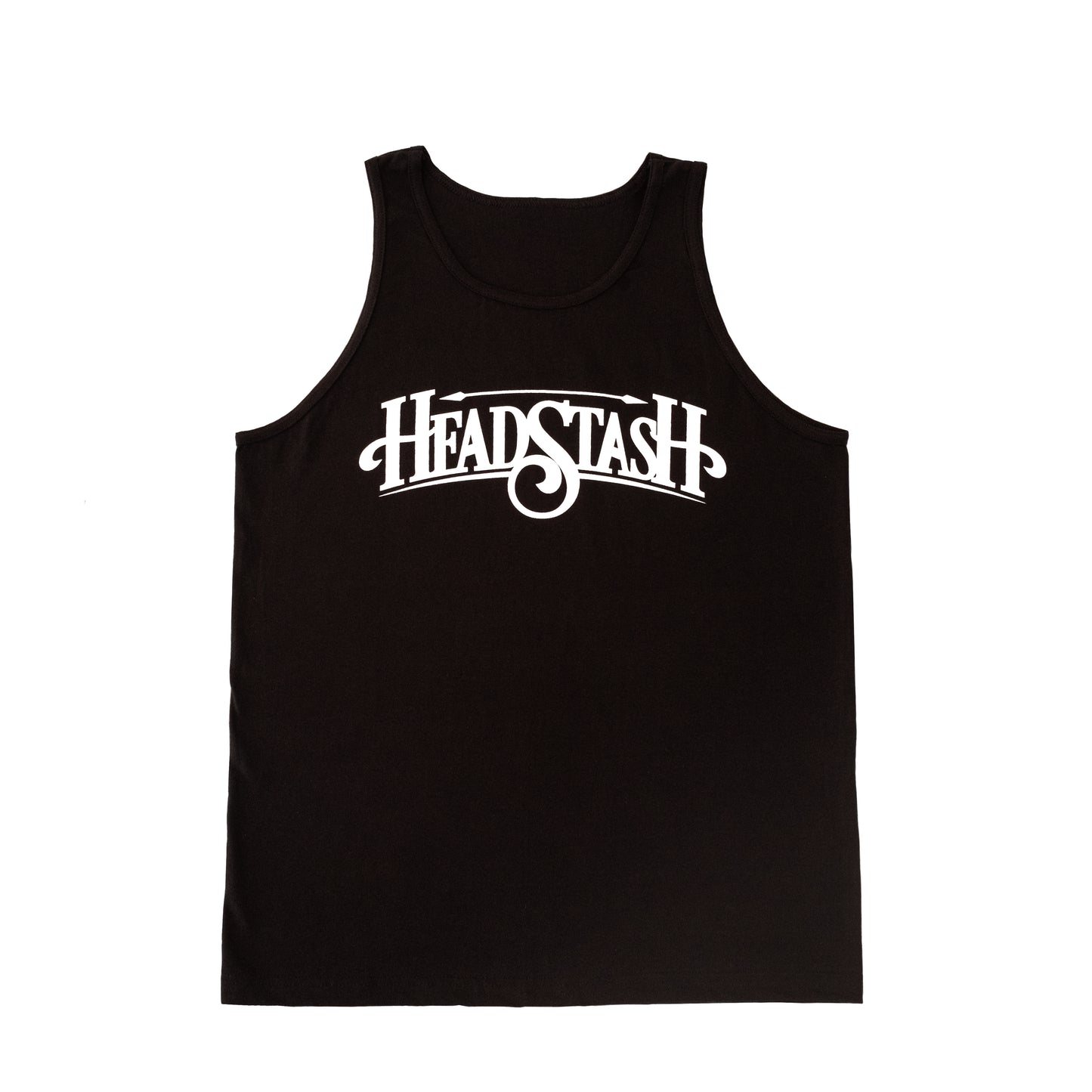 Black Mens Adult Classic Tank Top