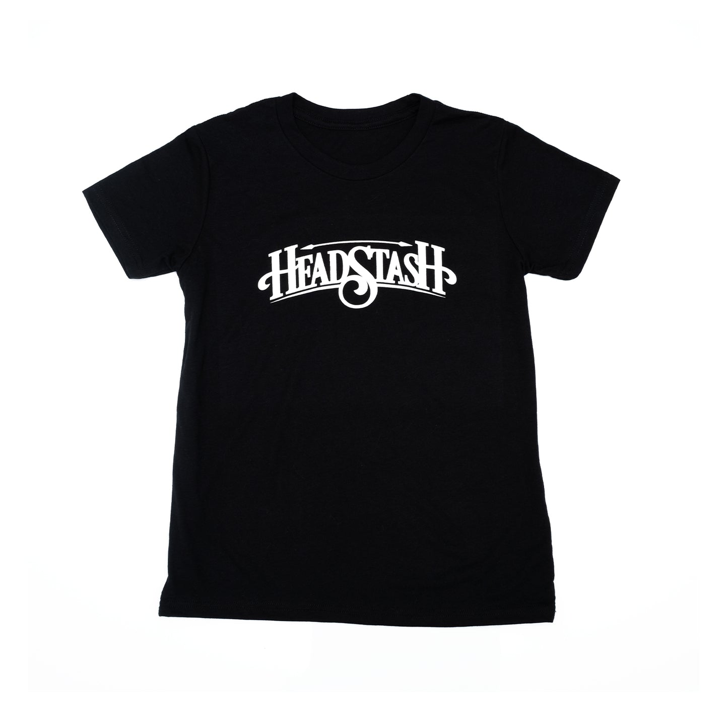 Black Unisex Kids T-Shirt