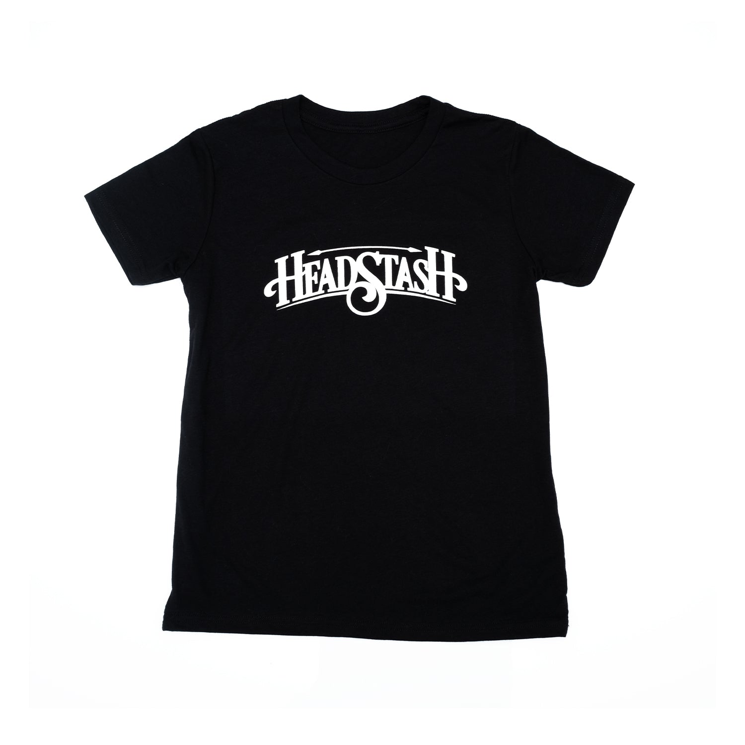 Black Unisex Kids T-Shirt