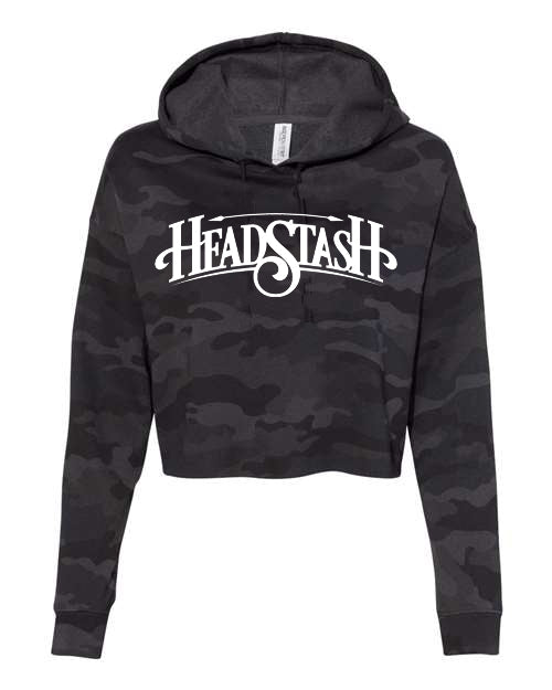 Headstash Crop Hoodies