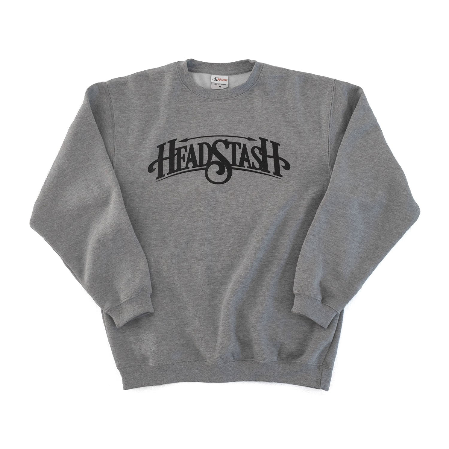 Grey Unisex Adult Crewneck