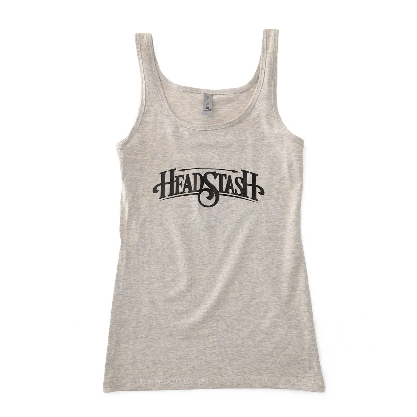 Grey Ladies Adult Classic Tank Top