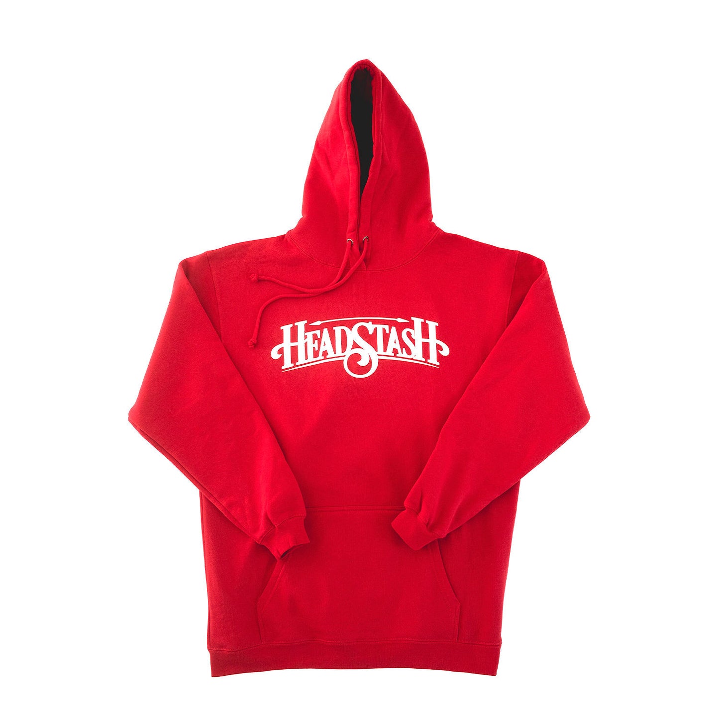 Red Unisex Adult Hoodie