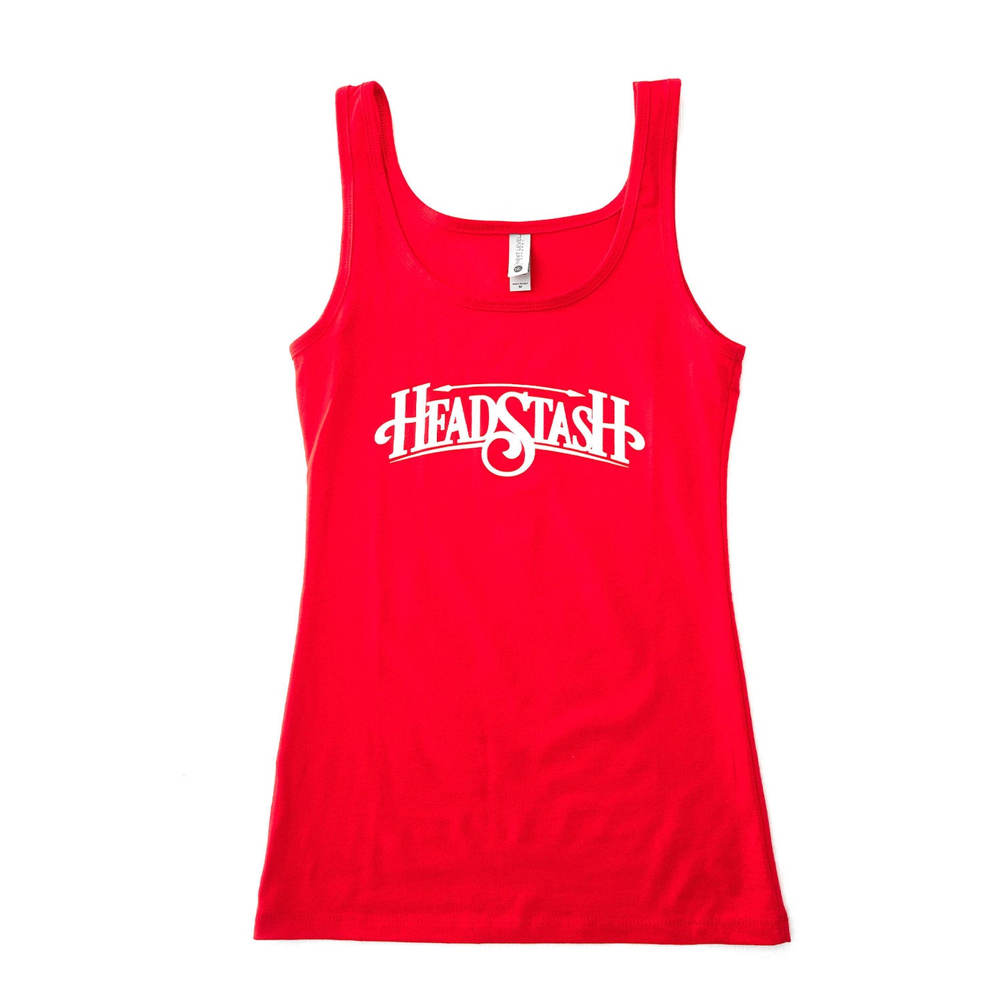 Red Ladies Adult Classic Tank Top