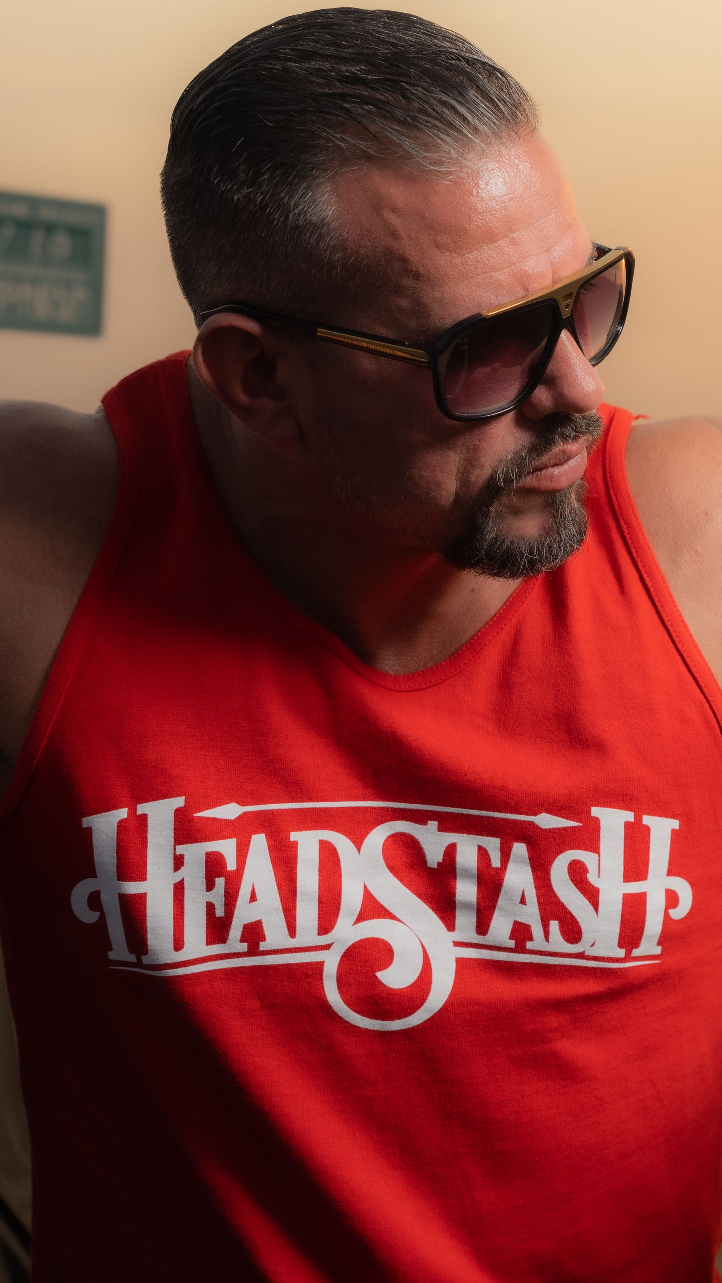 Headstash Mens Tank Tops