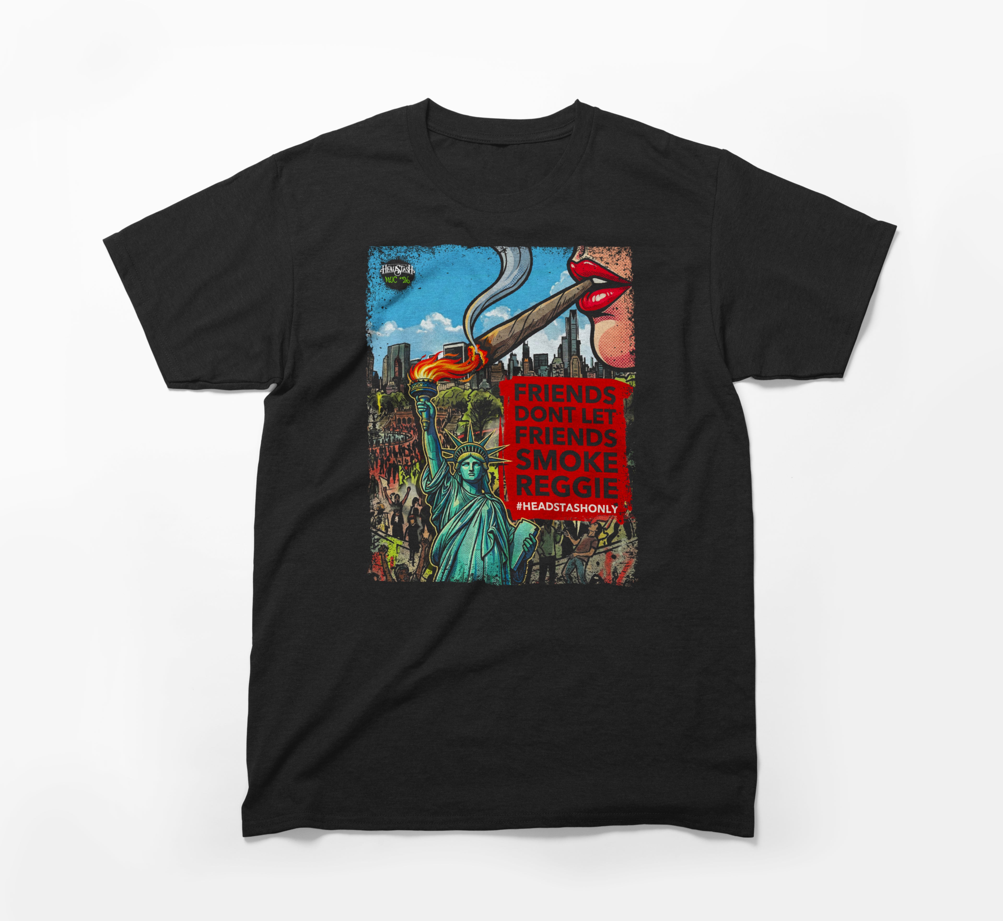 NY Headstash Tee