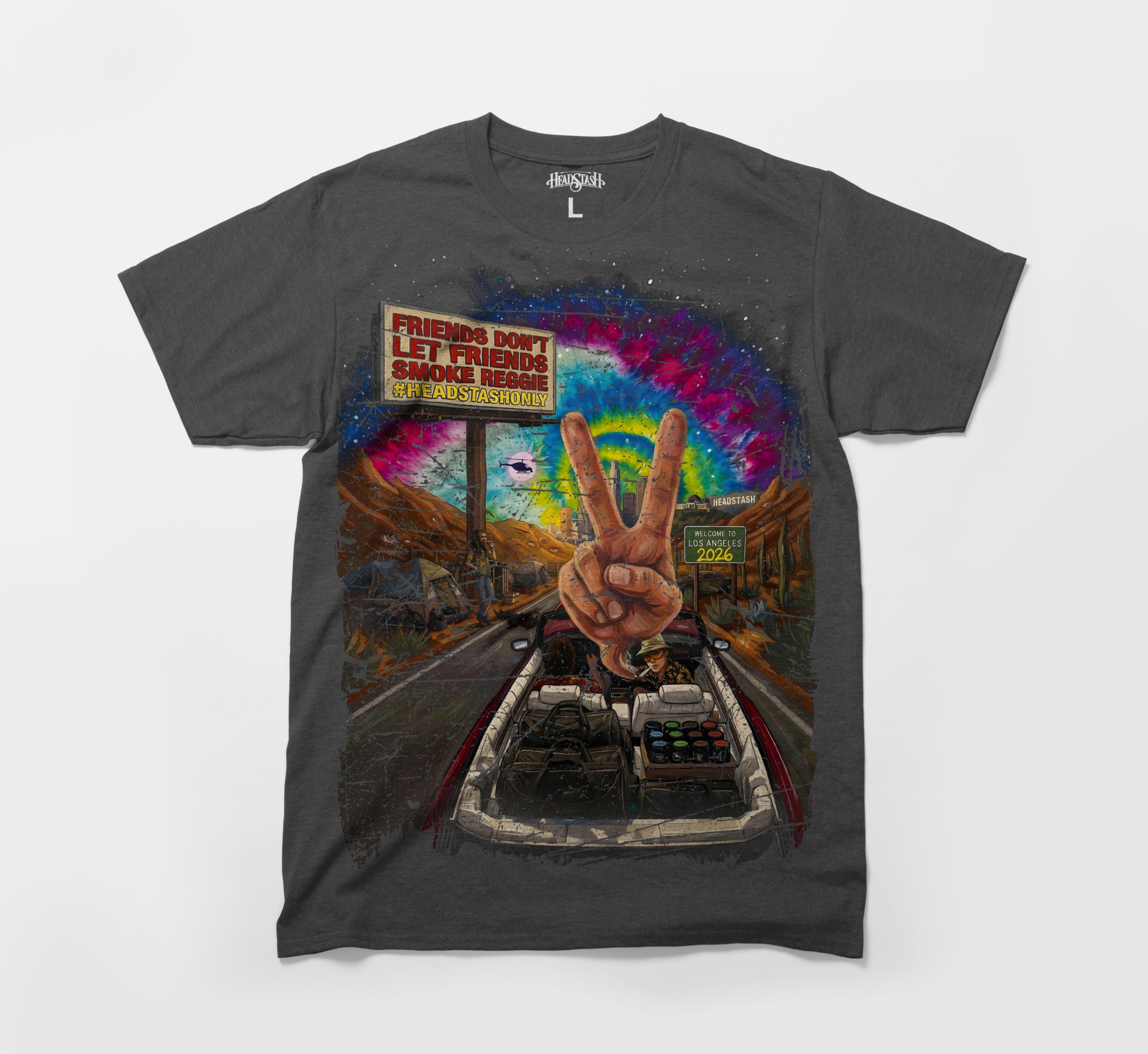 LA Drop #2 Oversized Graphic Tee
