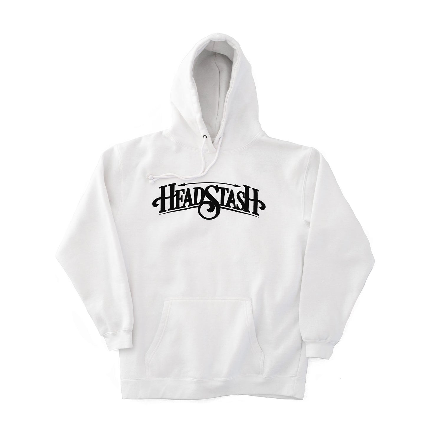 White Unisex Adult Hoodie