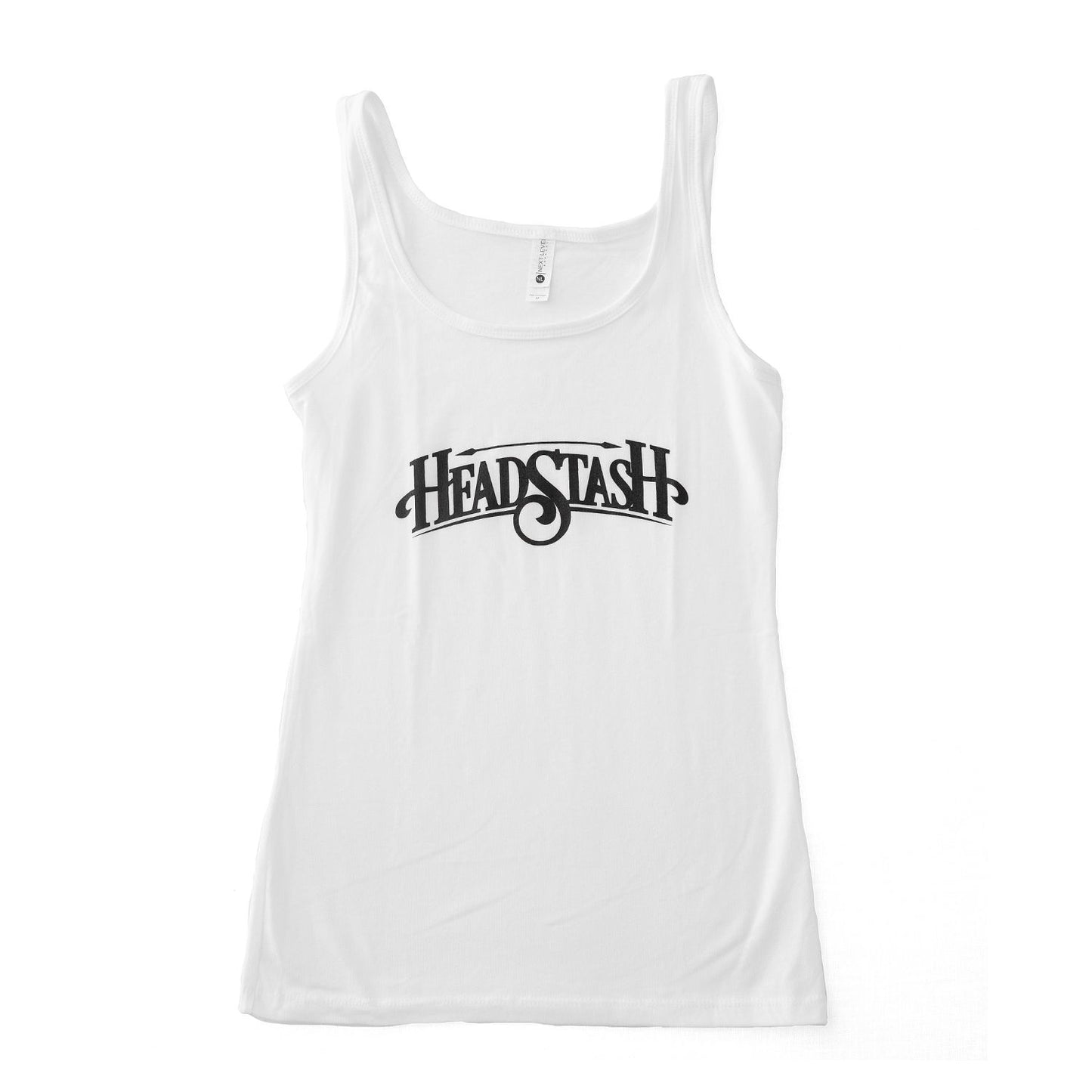 White Ladies Adult Classic Tank Top